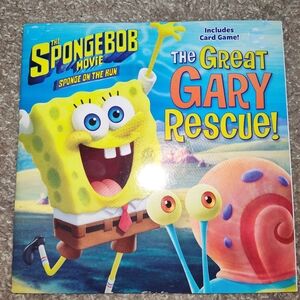 SpongeBob Movie: Sponge on the Run – The Great Gary Rescue! (Pictureback, Random